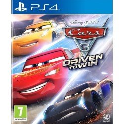 Cars 3 Driven to Win PS4 Game