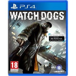 Watch Dogs PS4 Game