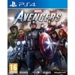 Marvel's Avengers PS4 Game