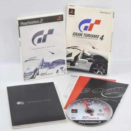 GRAN TURISMO 4 Limited PS2 Playstation 2 For JP System