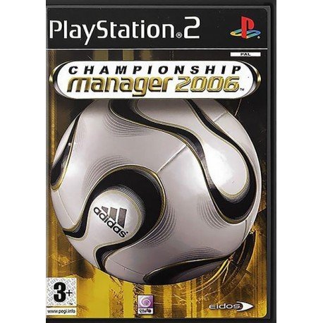 Championship Manager 2006 PS2