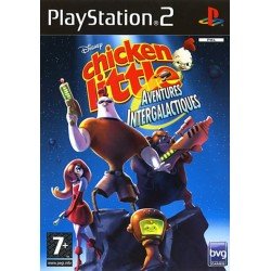 Chicken Little Aventures PS2 Game