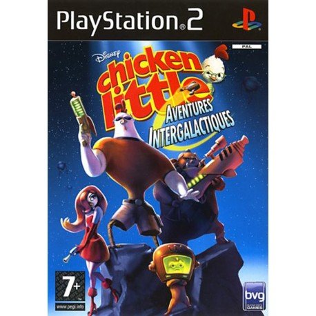 Chicken Little Aventures PS2 Game