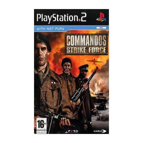 Commandos Strike Force PS2