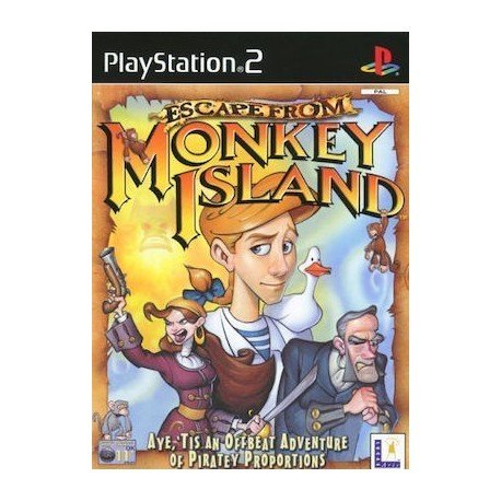 Escape From Monkey Island PS2