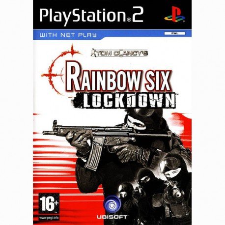 Tom Clancy's Rainbow Six Lockdown - PS2