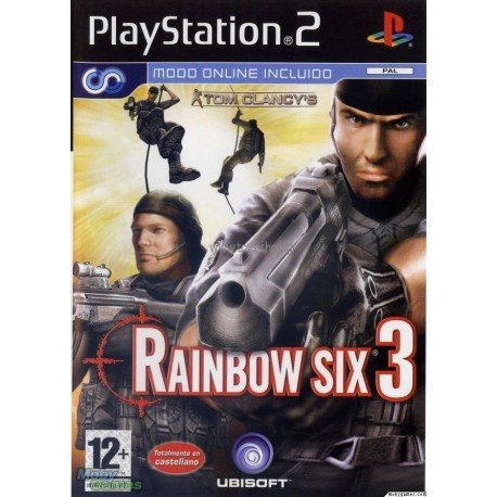 Tom Clancy's Rainbow Six 3: PS2