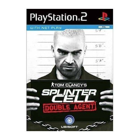 Splinter Cell Double Agent Ubisoft PS2