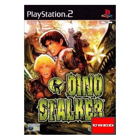 Dino Stalker PS2