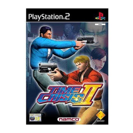 Time Crisis 2 PS2