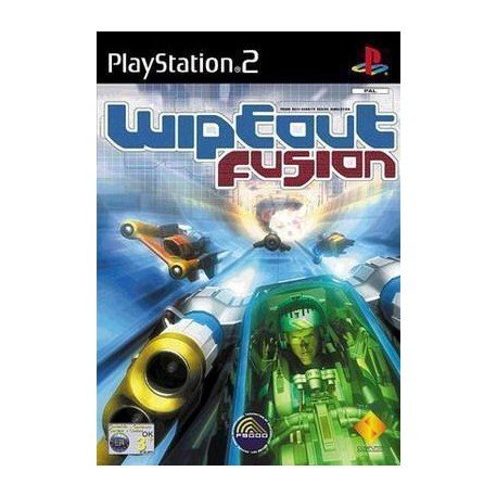 Wipeout Fusion PS2