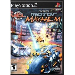 Motor Mayhem - Vehicular Combat League Edition PS2 Game