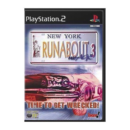 Runabout 3 - Neo Age PS2 Game