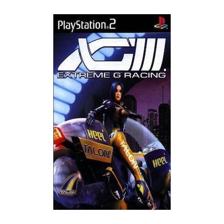 Extreme G Racing PS2