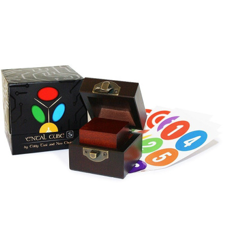 Ental Cube by Eddy Tsai & Neo Chung