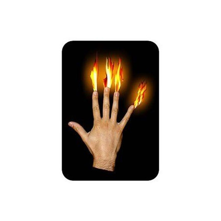 Flames at Fingertips