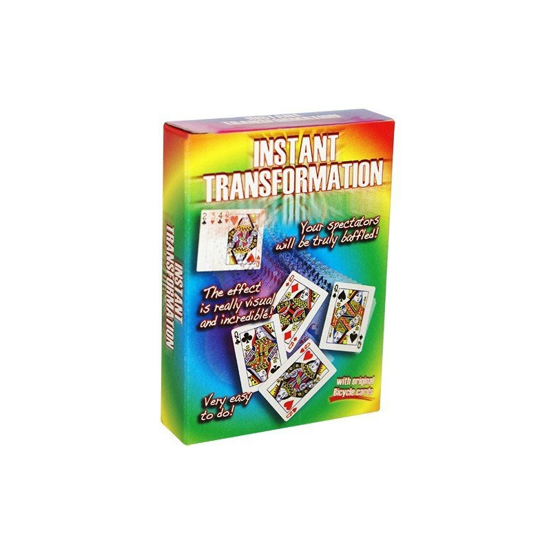 Instant Transformation