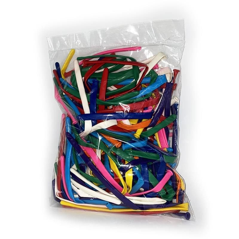 Balloons 260 - Assorted Balloons (100 pcs. per Bag) Μπαλόνια κατασκευής