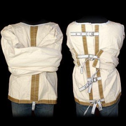 The straitjacket escape