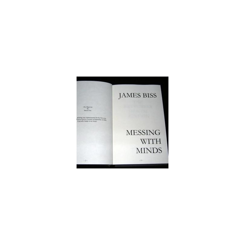 Messing with Minds – Extremely Mental Edition by James Biss