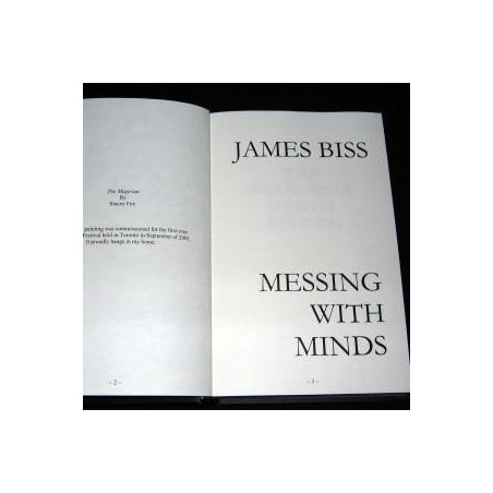 Messing with Minds – Extremely Mental Edition by James Biss