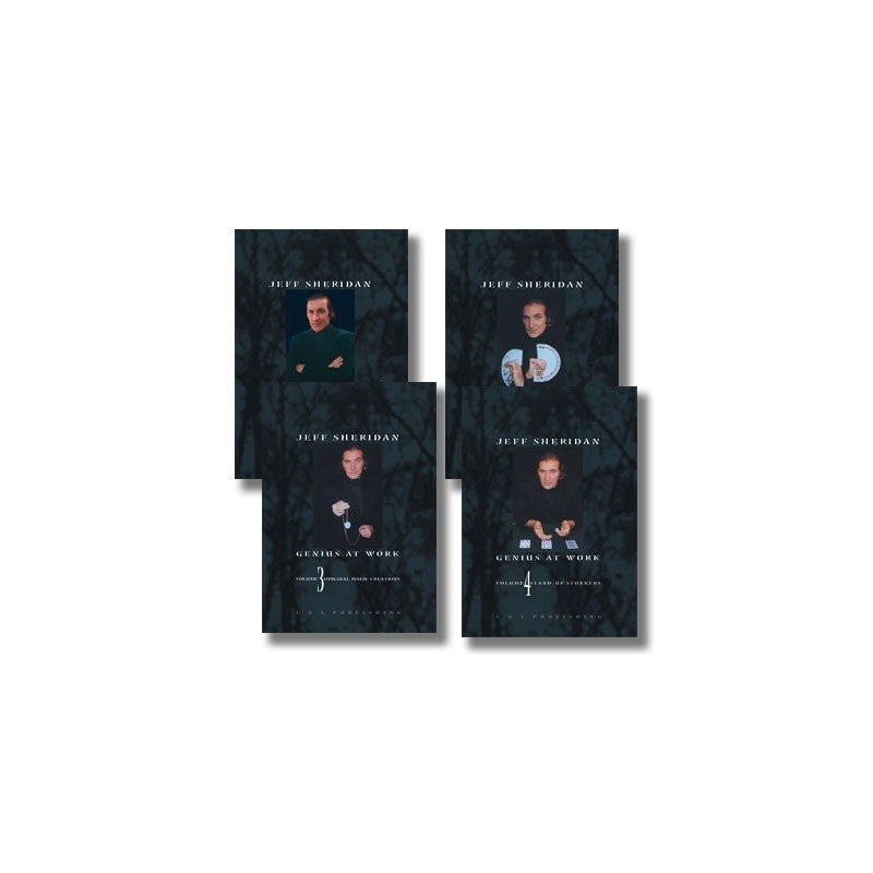 Jeff Sheridan: Genius At Work Vols. 1 - 4