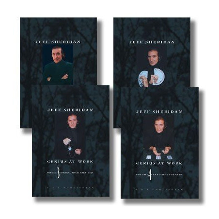 Jeff Sheridan: Genius At Work Vols. 1 - 4