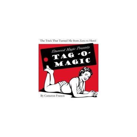 Tag-O-Magic by Cameron Francis (DVD + Gimmick)