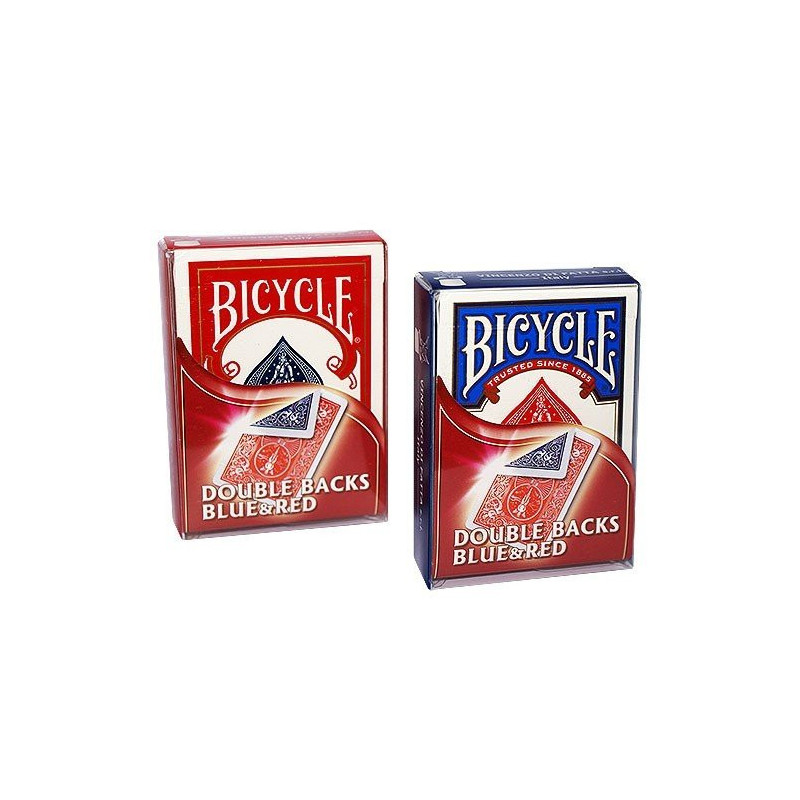 Bicycle - Double Back - Blue/Red