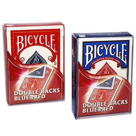 Bicycle - Double Back - Blue/Red