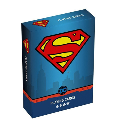 DC Super Heroes - Superman Playing Cards