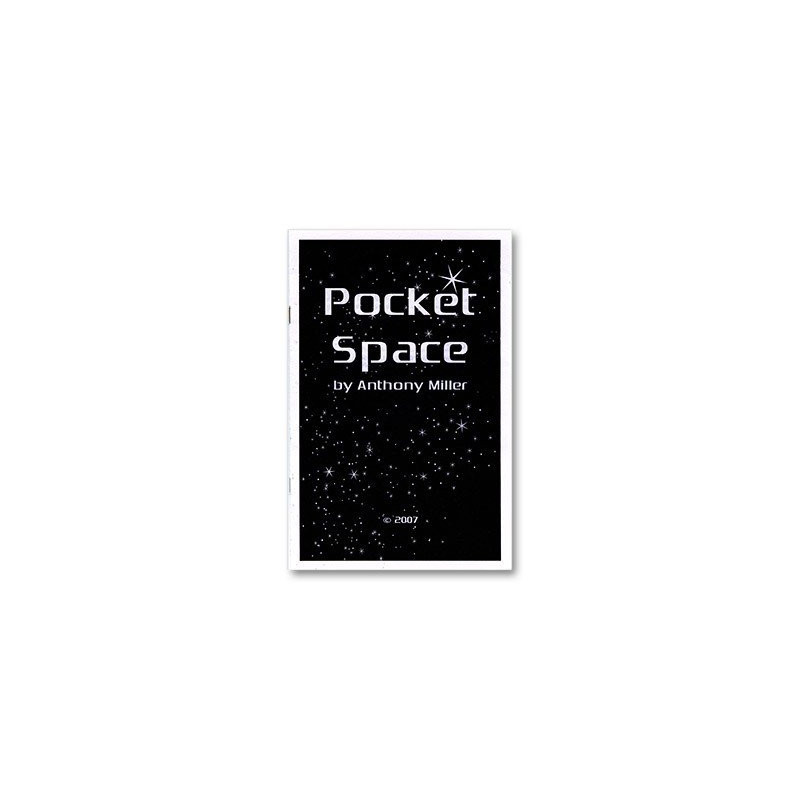 Pocket Space by Tony Miller