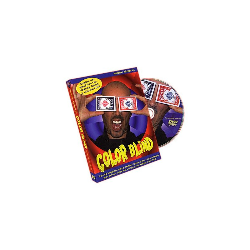 Color Blind by Matthew Johnson