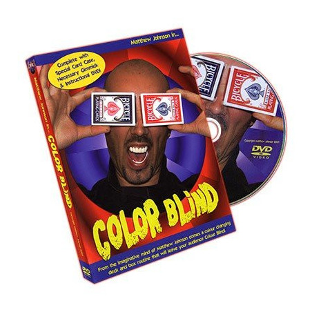 Color Blind by Matthew Johnson