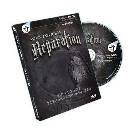 Reparation by John Lovick - DVD