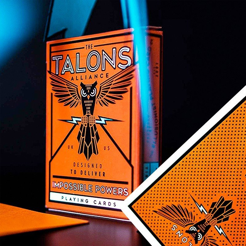 Talons Playing Cards