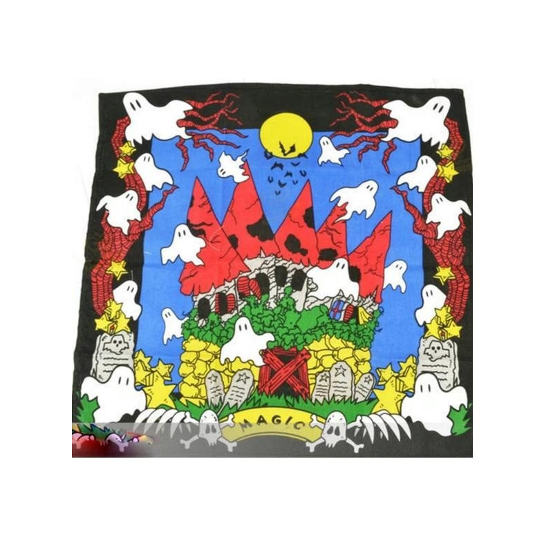 HAUNTED HANKY - Ghosts/Halloween/Spooky