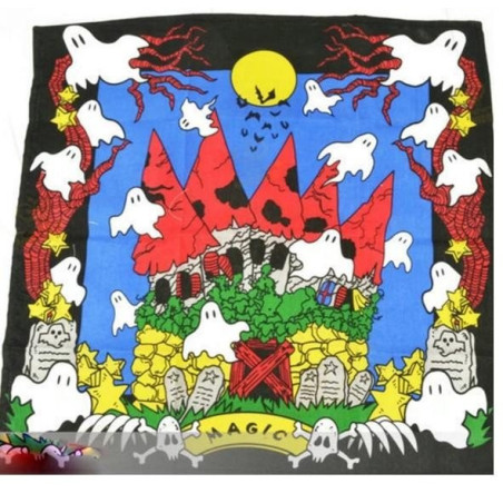 HAUNTED HANKY - Ghosts/Halloween/Spooky