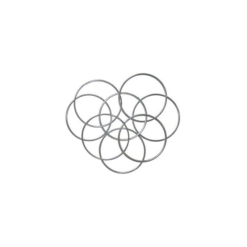 Chinese Linking Rings - Eco - 8 in. (cm. 20) ΚΙΝΕΖΙΚΟΙ ΚΡΙΚΟΙ