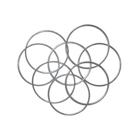 Chinese Linking Rings - Eco - 8 in. (cm. 20) ΚΙΝΕΖΙΚΟΙ ΚΡΙΚΟΙ