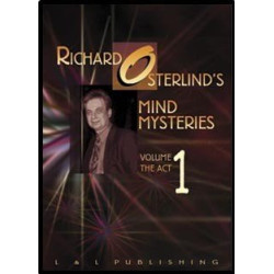 Mind Mysteries Vol 1 (The Act) by Richard Osterlind