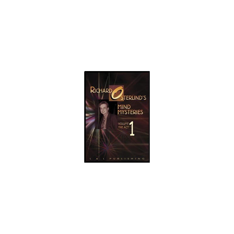Mind Mysteries Vol 1 (The Act) by Richard Osterlind