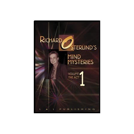 Mind Mysteries Vol 1 (The Act) by Richard Osterlind