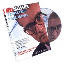 TICKLING THE MIND VOL.2 DVD Autographed