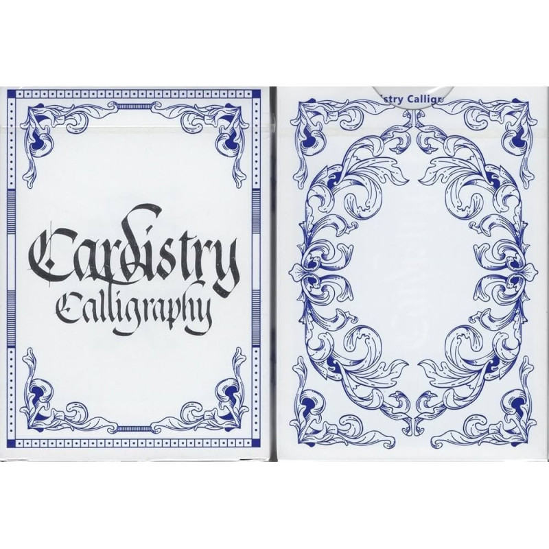 Cardistry Calligraphy Playing Cards
