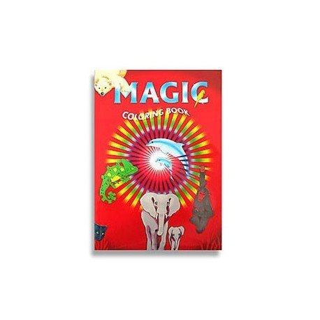 Magic Coloring Book Deluxe - Large ΜΑΓΙΚΟ ΒΙΒΛΙΟ