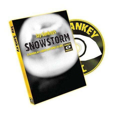 Snowstorm (DVD) + Gimmick by Jay Sankey