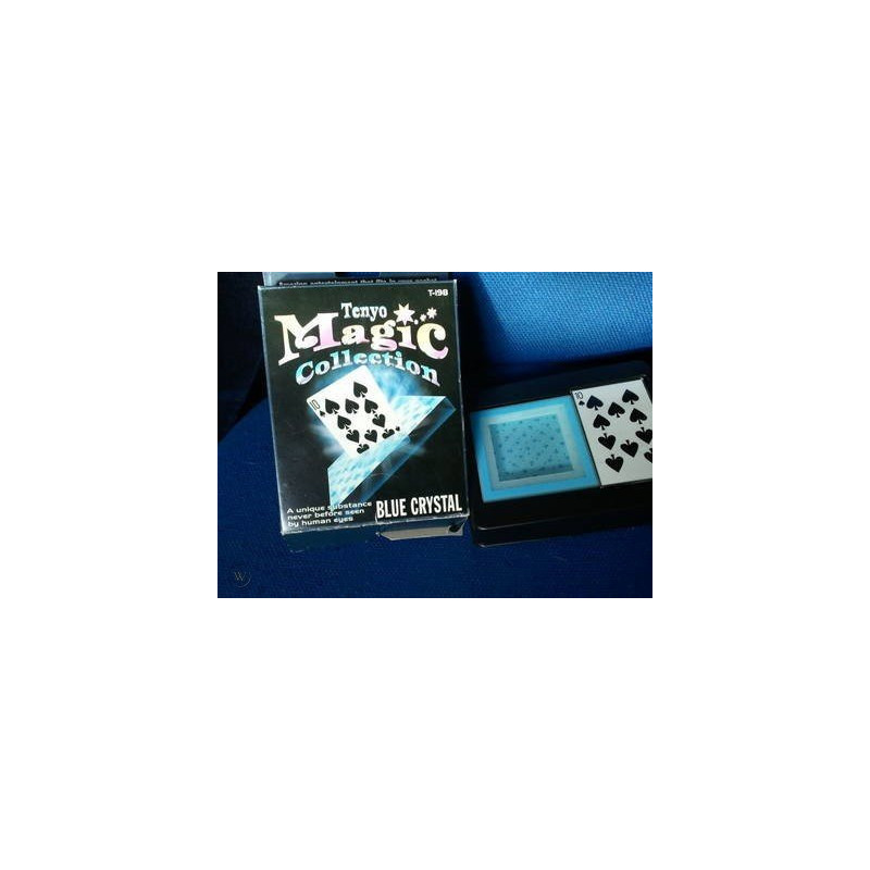 Tenyo T-198 Blue Crystal VERY RARE! HIGHLY COLLECTABLE!