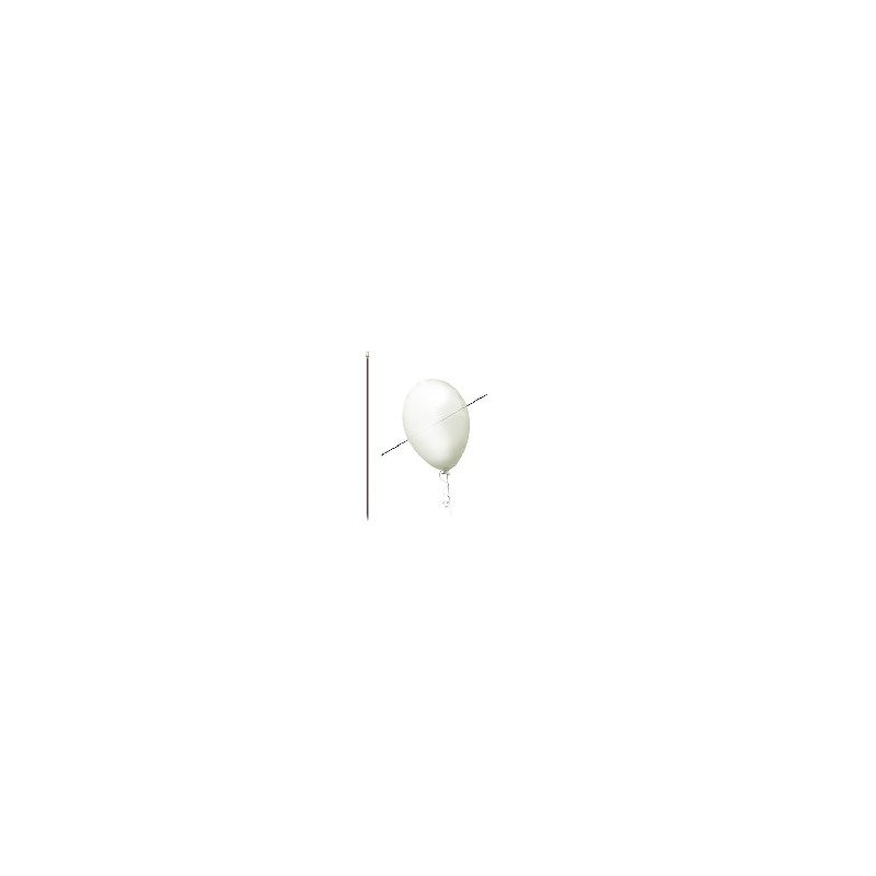Needle through balloon