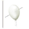 Needle through balloon